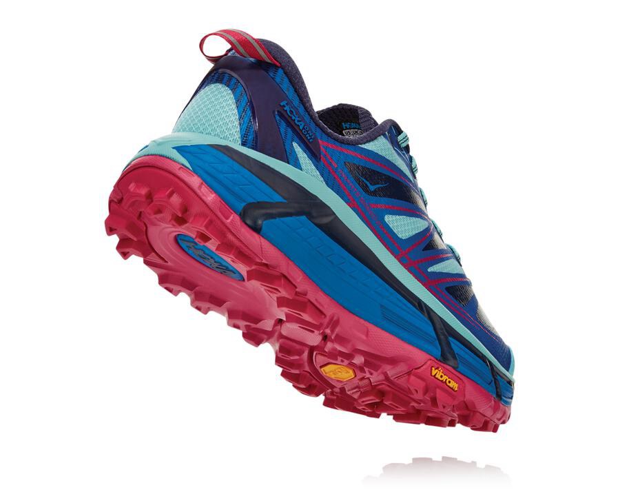 Hoka One One Trainers Womens Navy - Mafate Speed 2 - 93610LUOA